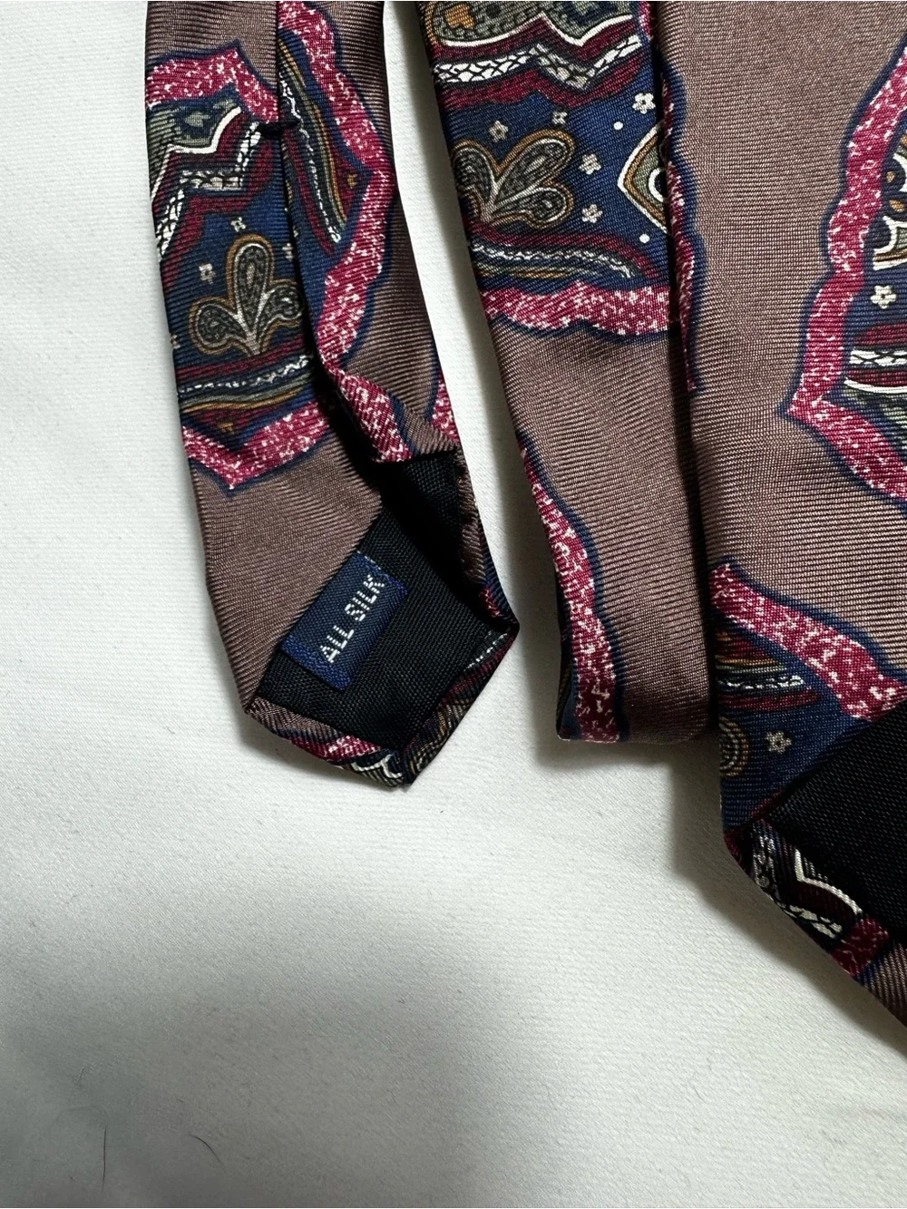 A53. Stafford Men's Tie Trio - 100%Silk
